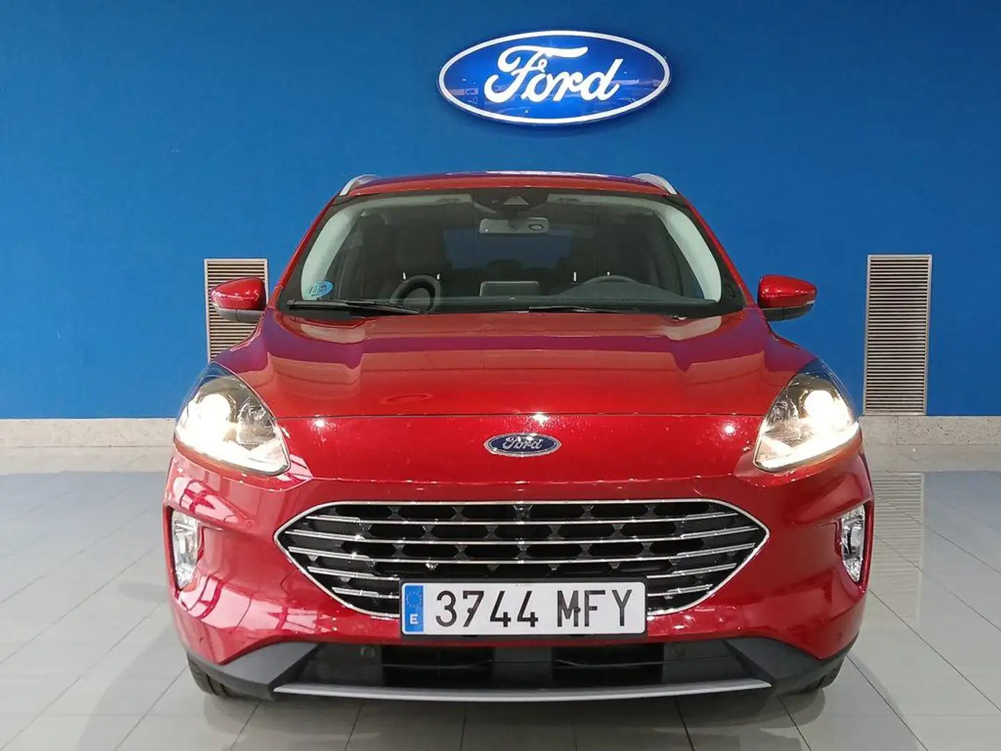 Ford Kuga 2.5 Duratec FHEV ST-Line 4x2 Aut. Rouge - 2