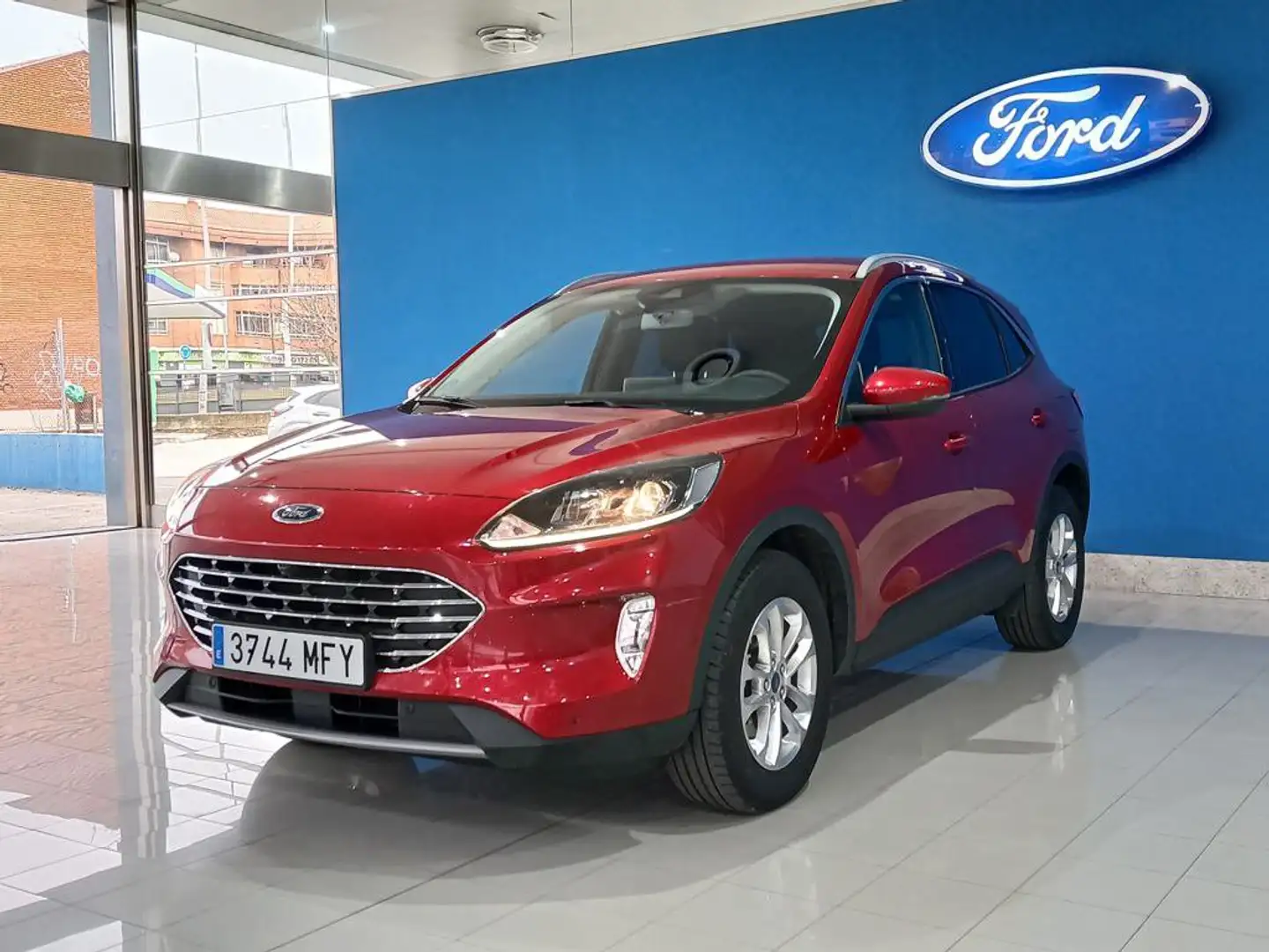 Ford Kuga 2.5 Duratec FHEV ST-Line 4x2 Aut. Rouge - 1