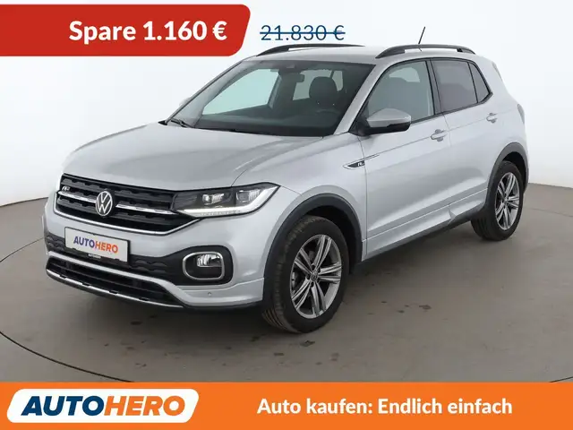 2023 Volkswagen T-Cross in Silver for sale
