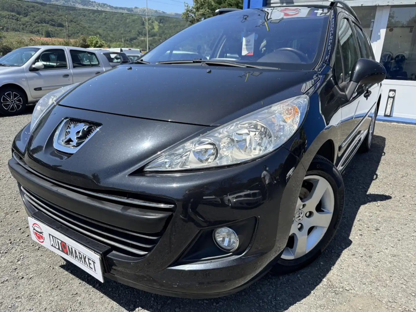 Peugeot 207 SW 1.6HDI Sport Negro - 1