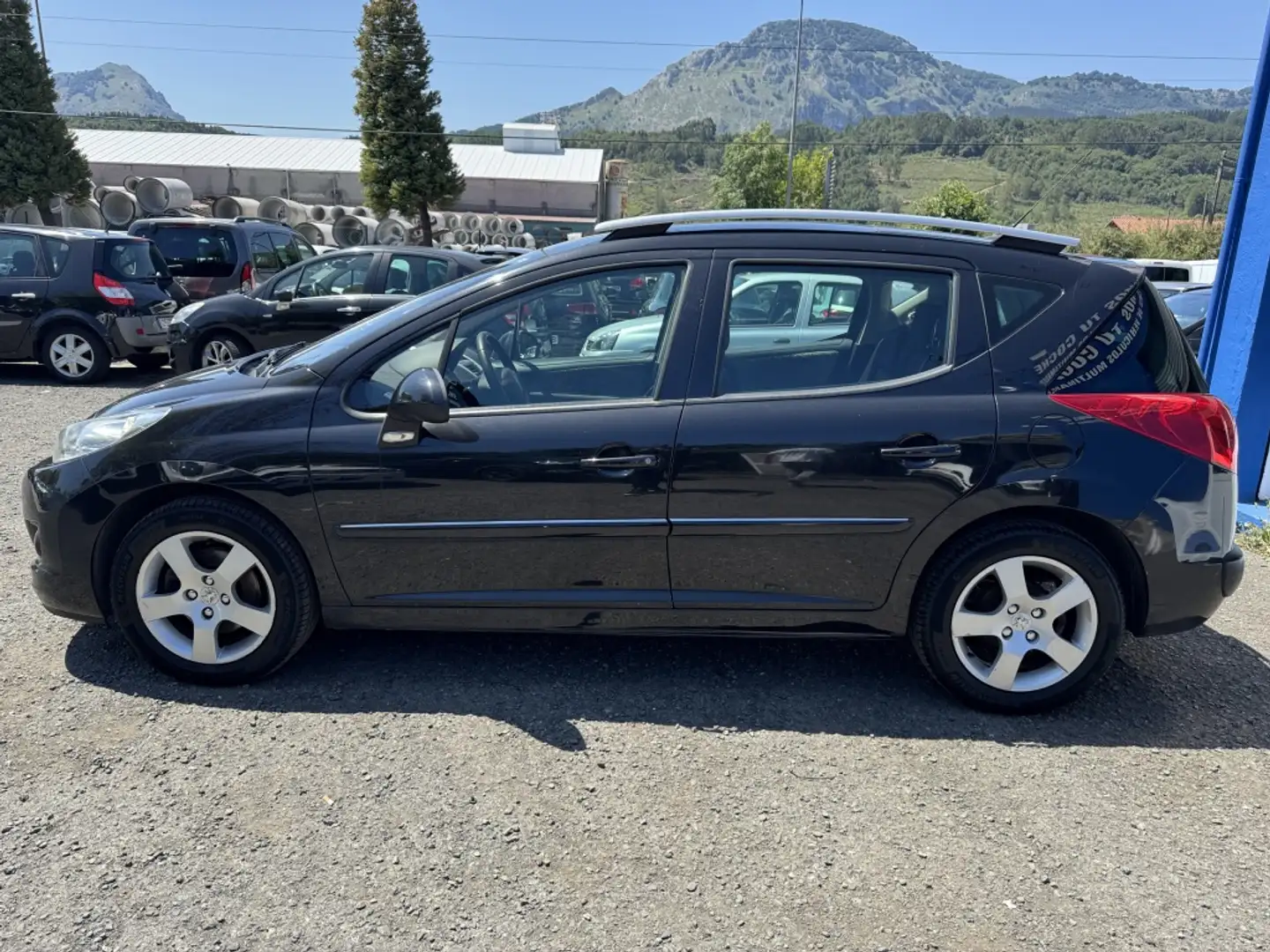 Peugeot 207 SW 1.6HDI Sport Negro - 2
