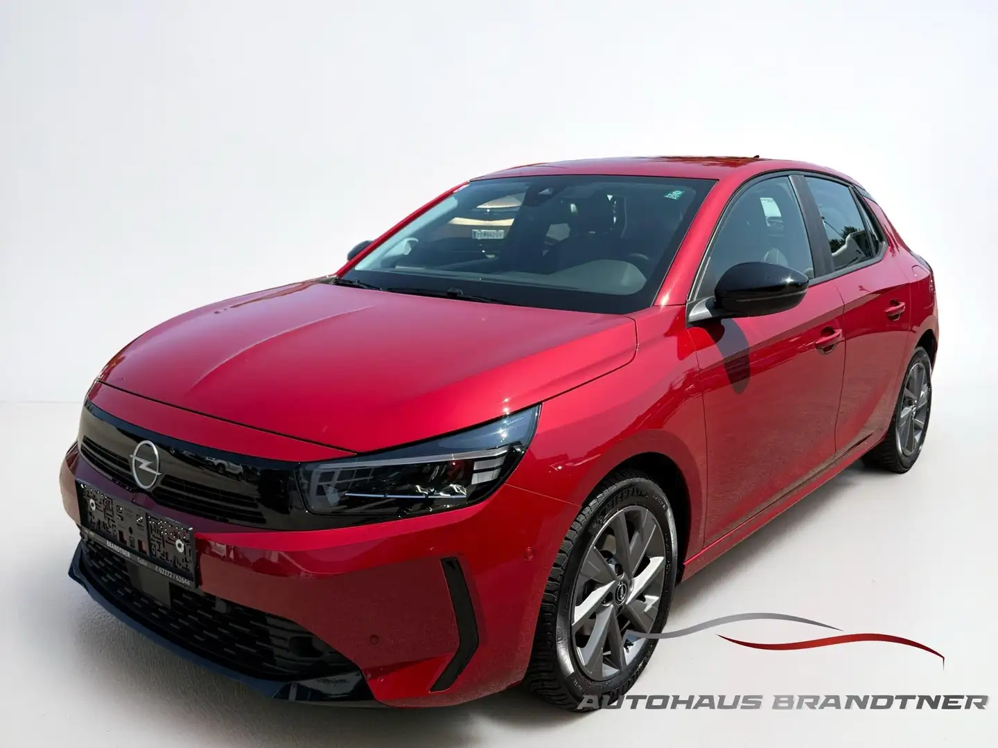 Opel Corsa Edition Rot - 1