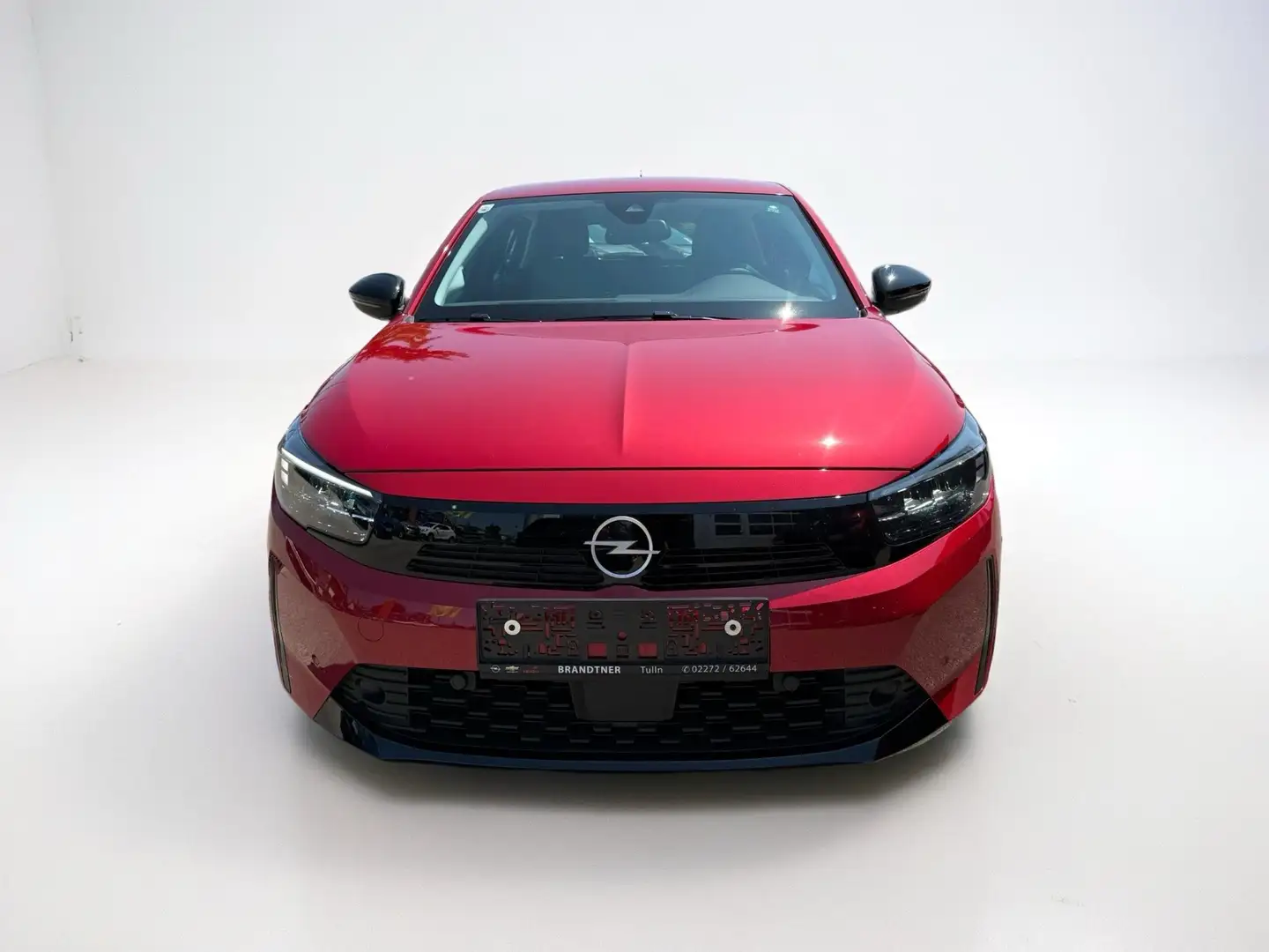 Opel Corsa Edition Rot - 2