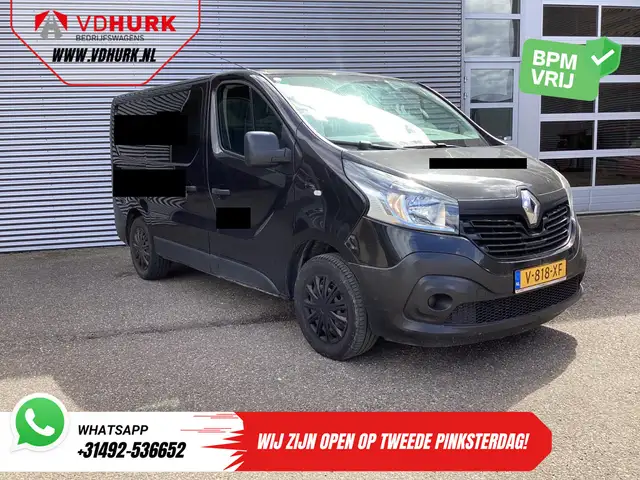 Renault Trafic 1.6 dCi 145 pk Stoelverw./ Airco/ Cruise/ PDC/ Tre