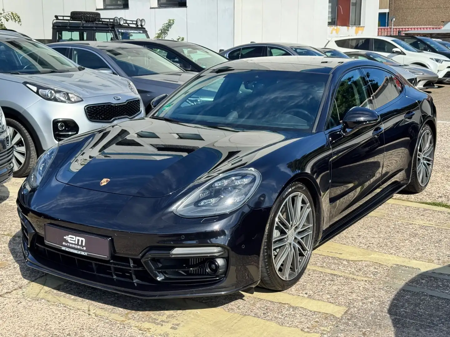 Porsche Panamera 4S SportDesign/SportChrono/Approved Noir - 2