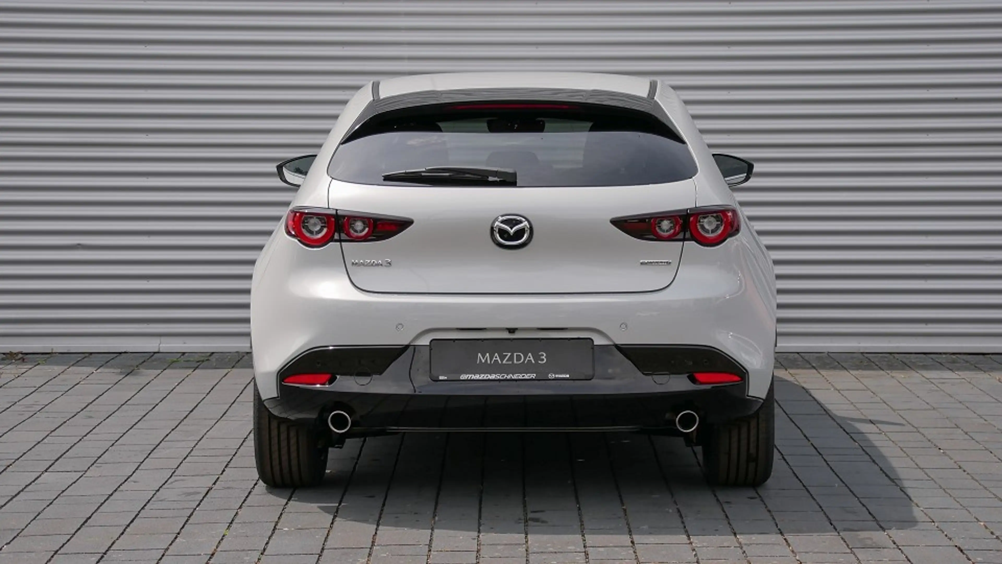 Mazda 3 2025 e-SKYACTIV G 140PS Homura — photo 7