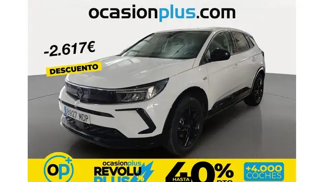 Opel Grandland 1.2T S&S GS Aut. 130