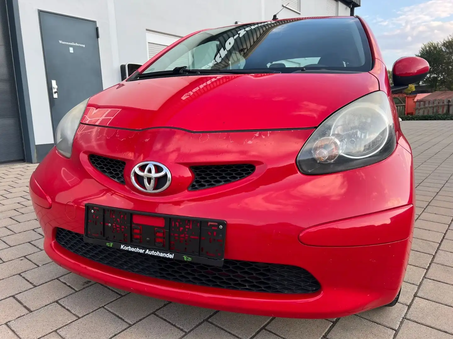 Toyota Aygo AYGO Cool ** Tüv Au 04/2027 ** Rosso - 1