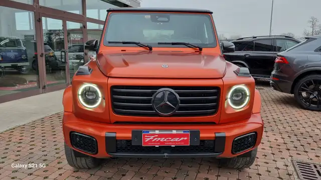 Mercedes-Benz G 500 G 500 V6 SW lungo auto MY 2025 CV 450