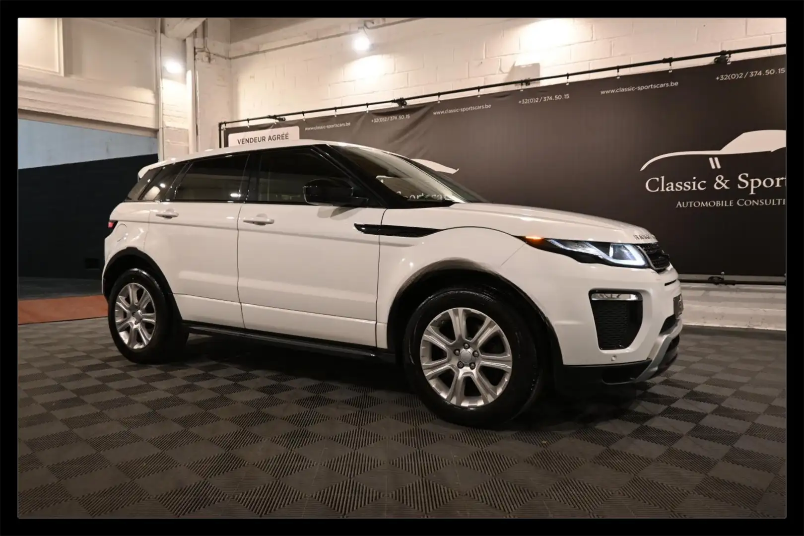Land Rover Range Rover Evoque Evoque 2.0 TD4 4WD / DYNAMIC / GPS NAVI / LEDS !! Weiß - 1