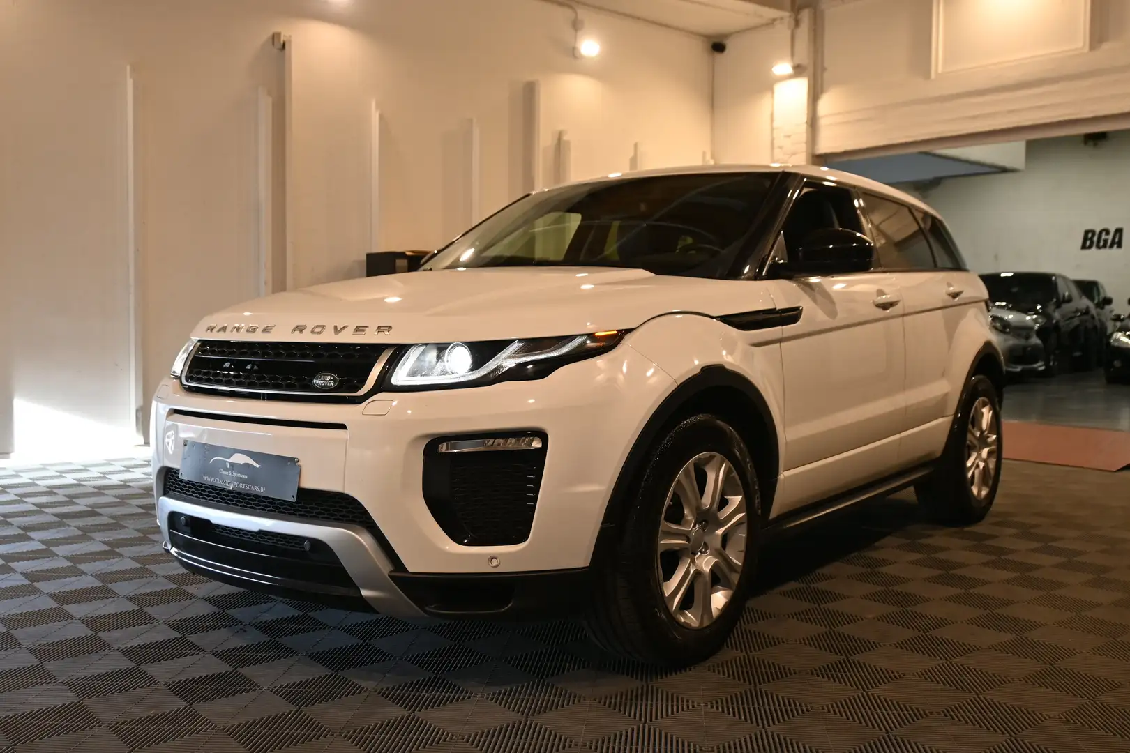 Land Rover Range Rover Evoque Evoque 2.0 TD4 4WD / DYNAMIC / GPS NAVI / LEDS !! Weiß - 2