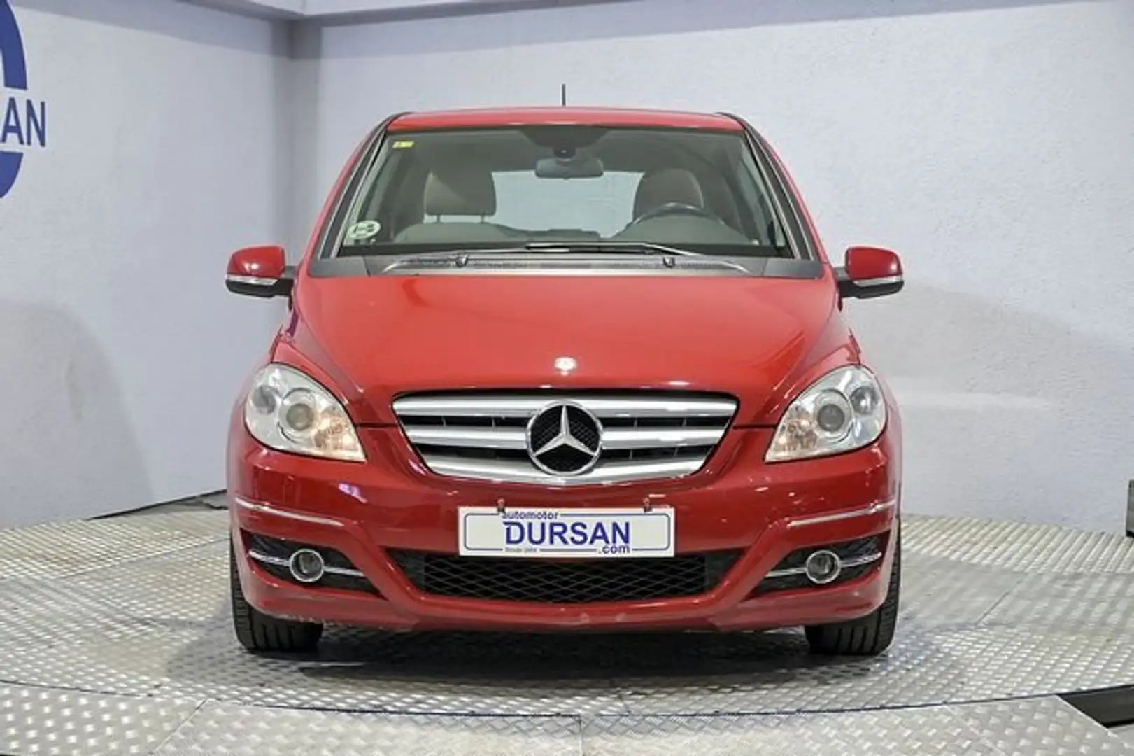 Mercedes-Benz B 180 CDI Rojo - 2