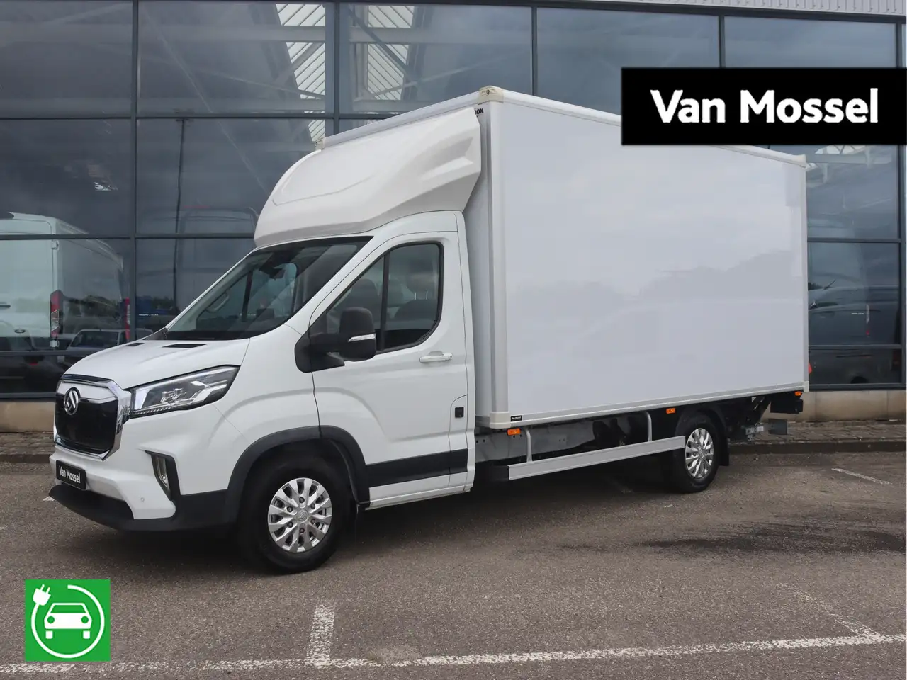 Maxus eDeliver 9 2026