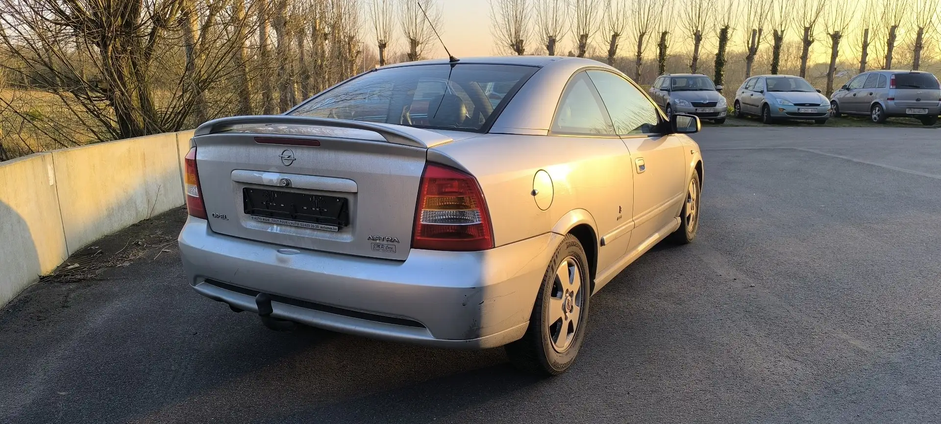 Opel Astra 1.8 16V Coupe export - 2