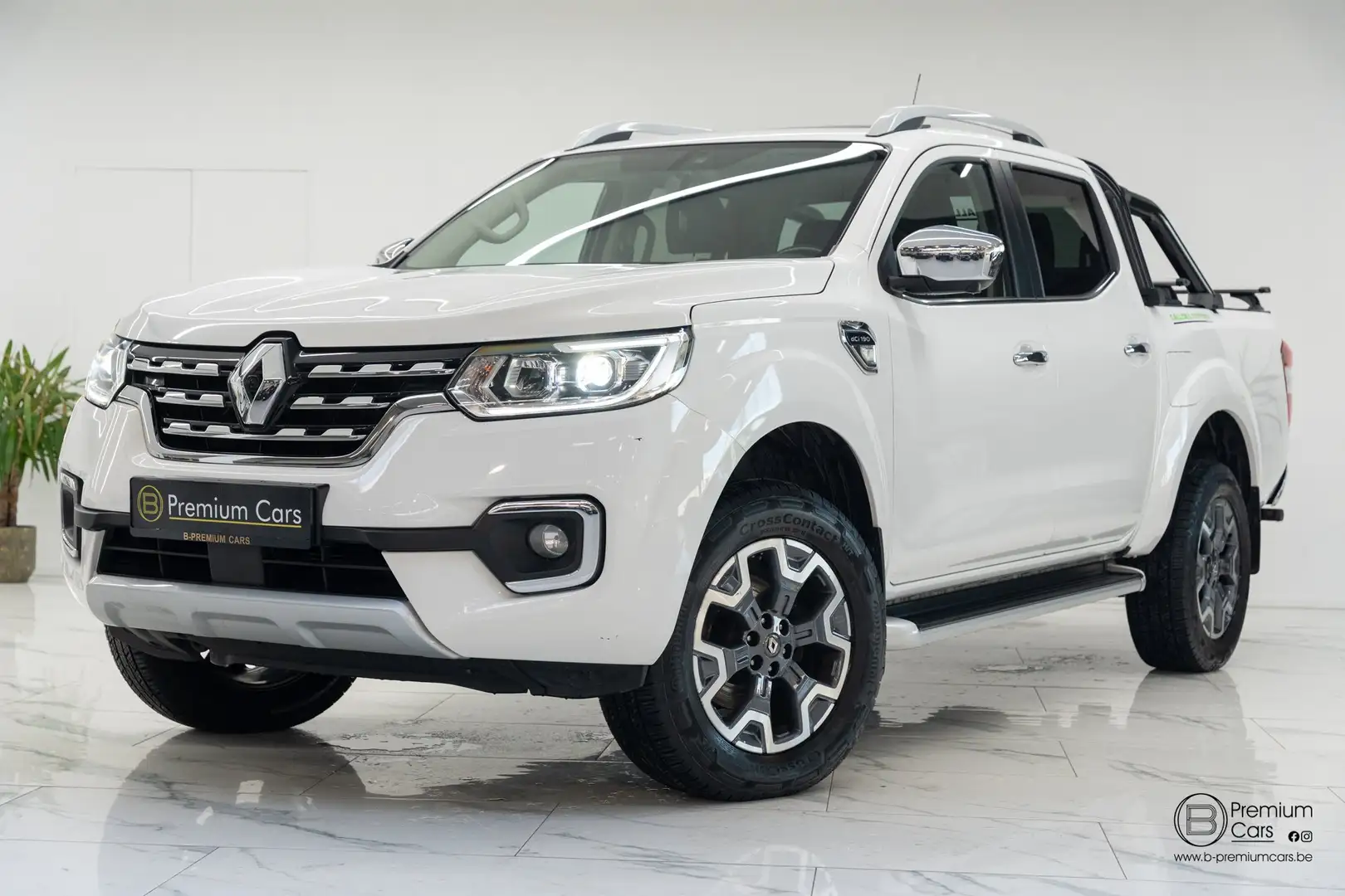 Renault Alaskan Alaskan Blue dCi 190 Aut. INTENS! Full options! Blanco - 1