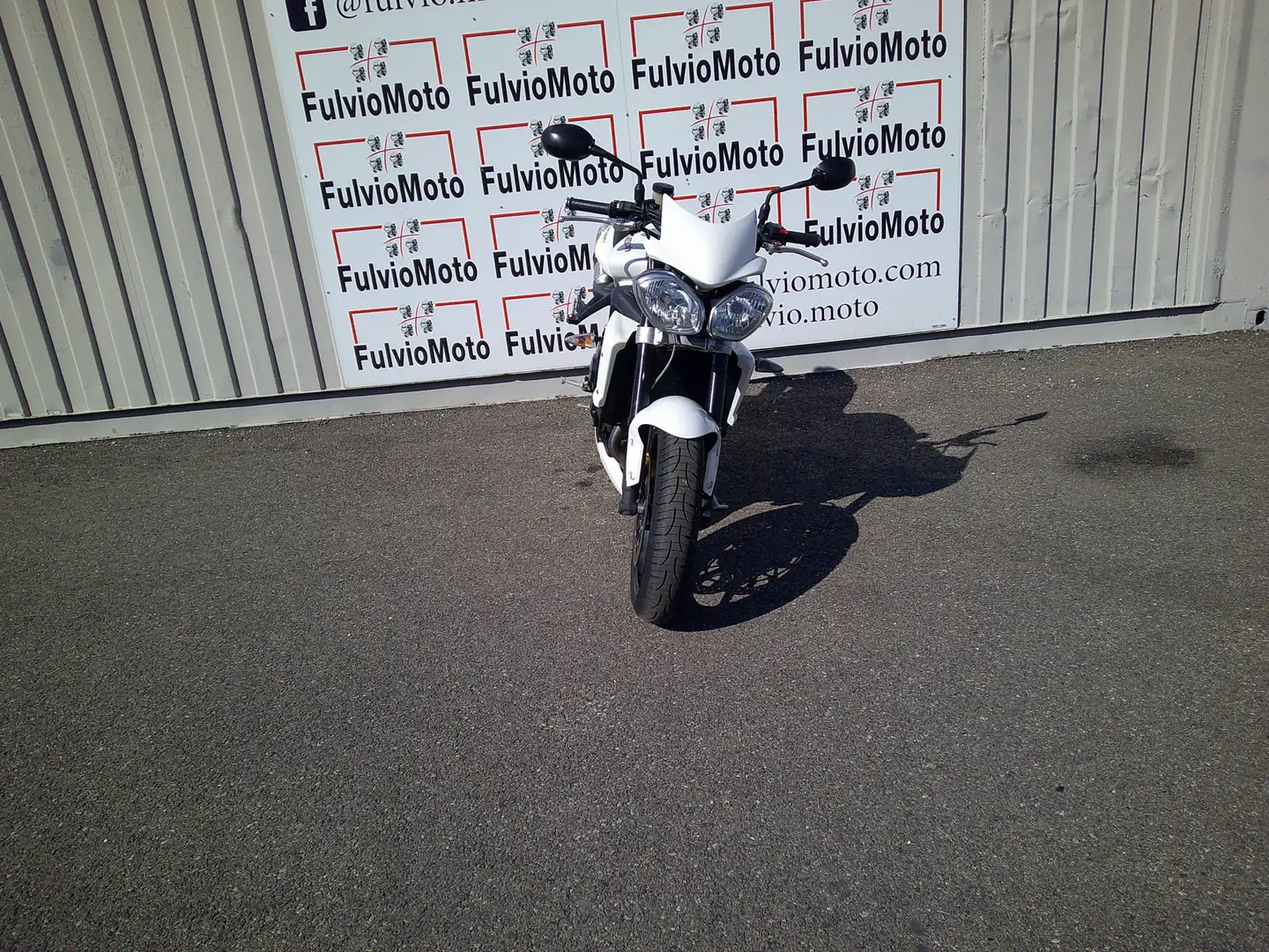 Triumph Street Triple 675 Alb - 2