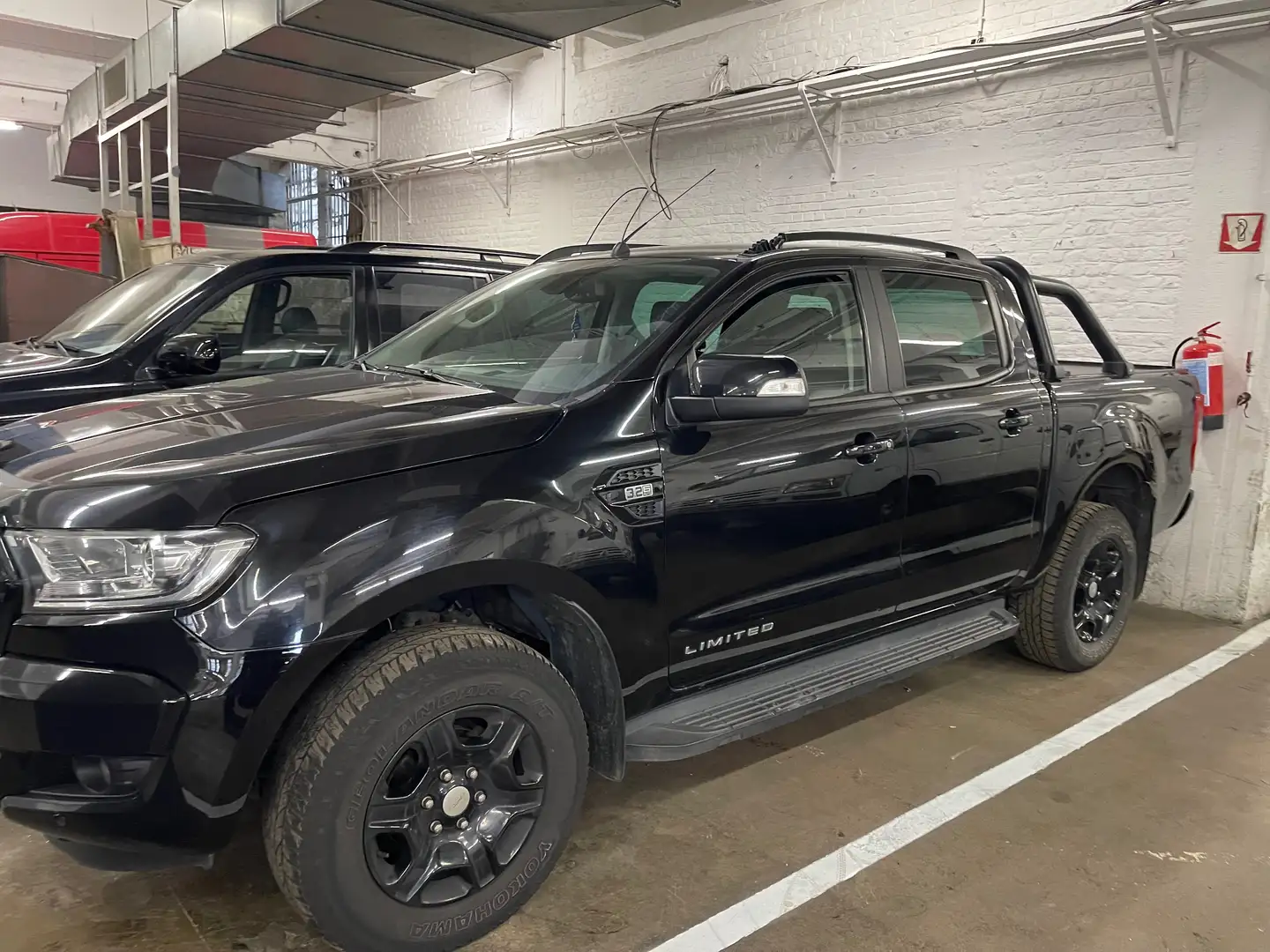 Ford Ranger 3.2 TD Puma Limited (EU6.2) Noir - 2