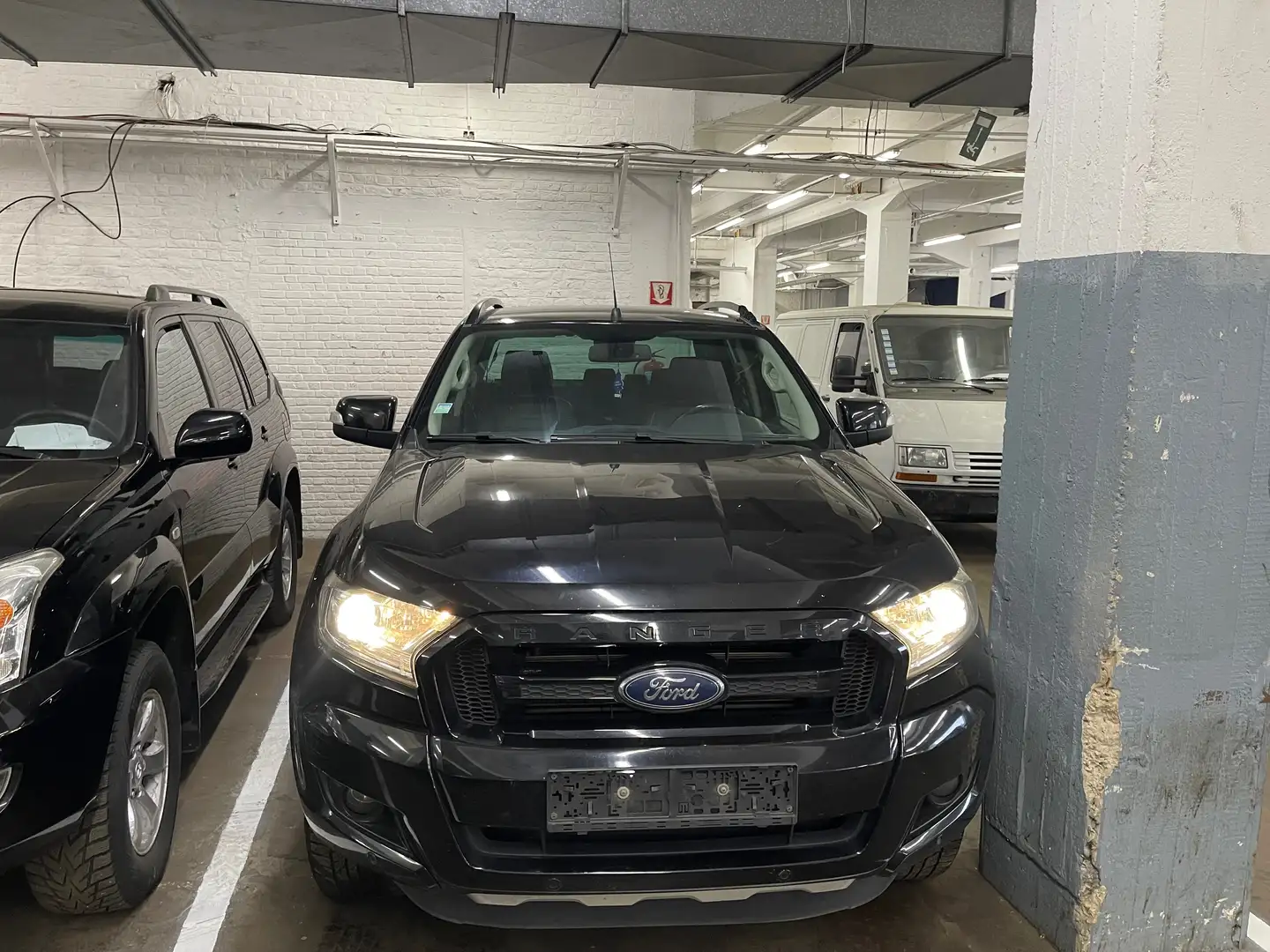 Ford Ranger 3.2 TD Puma Limited (EU6.2) Noir - 1