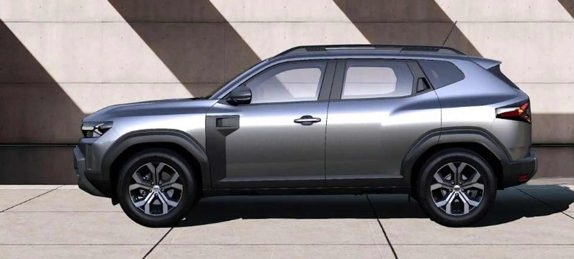 Dacia Duster Expression SHZ Hybrid 140 104 kW (141 PS), Auto... Grau - 1