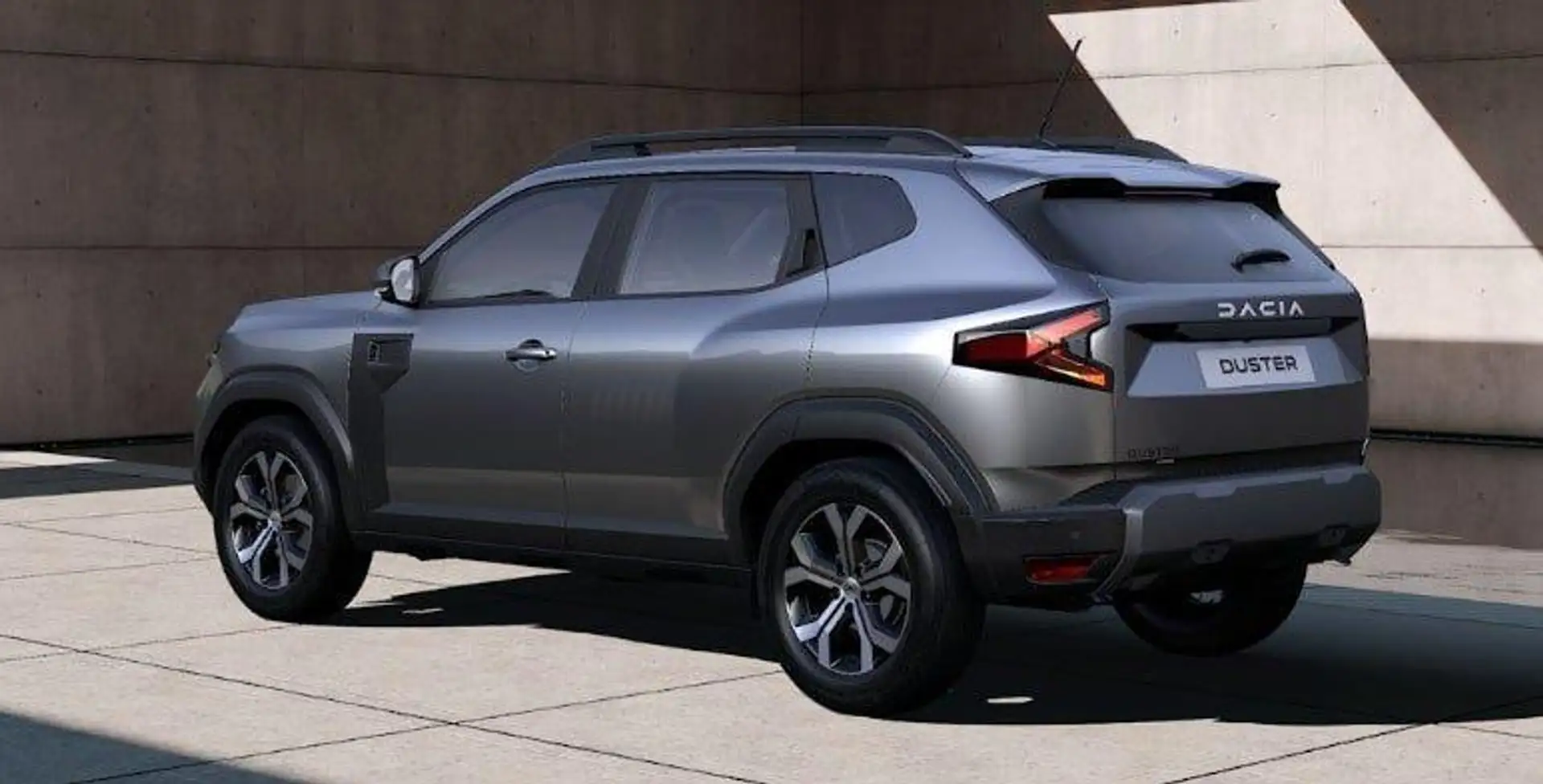 Dacia Duster Expression SHZ Hybrid 140 104 kW (141 PS), Auto... Grau - 2