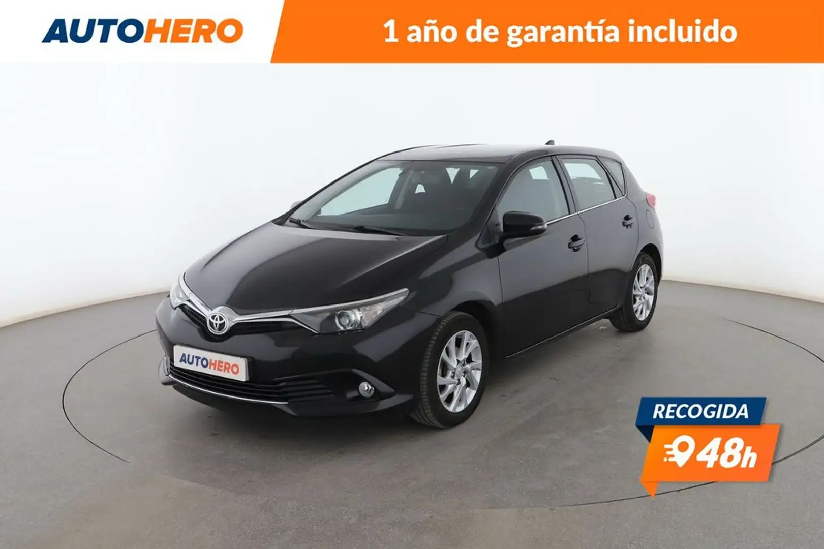Toyota Auris 1.2 Turbo Active Negro - 1