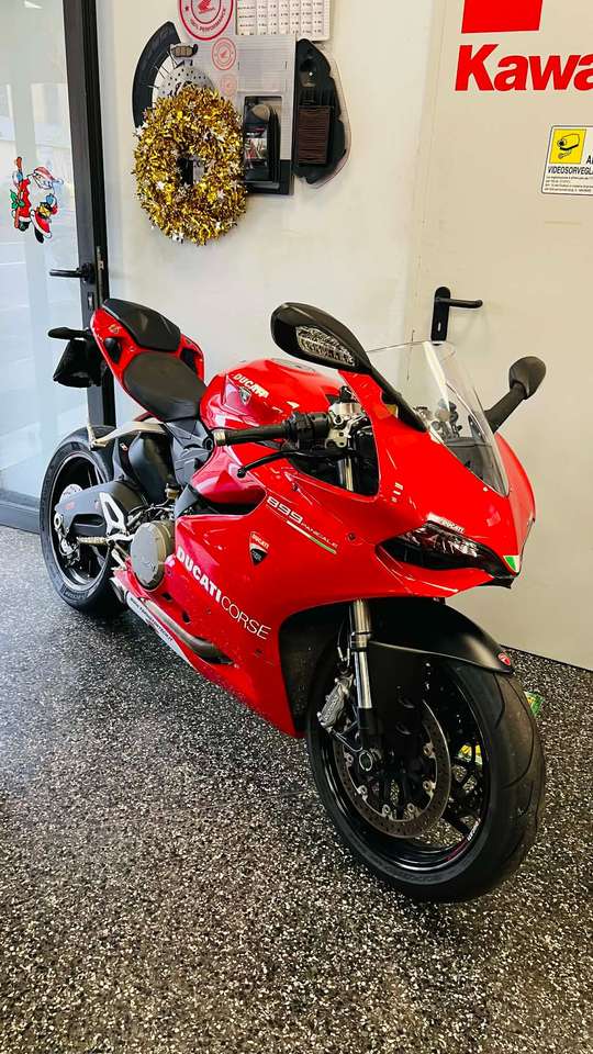 Ducati 899 Panigale UNICOPROPRIETARIO 12 MESI GARANZIA