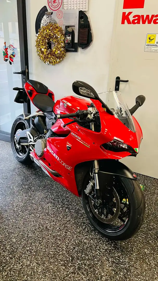 Ducati 899 Panigale UNICOPROPRIETARIO 12 MESI GARANZIA Rojo - 1