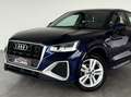 Audi Q2 1.5TFSI S-LINE-1ERPRO-COCKPIT-CUIR-CAMERA-PDC-TVA Blauw - thumbnail 3