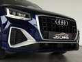 Audi Q2 1.5TFSI S-LINE-1ERPRO-COCKPIT-CUIR-CAMERA-PDC-TVA Blauw - thumbnail 13
