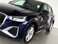 Audi Q2 1.5TFSI S-LINE-1ERPRO-COCKPIT-CUIR-CAMERA-PDC-TVA Blauw - thumbnail 2