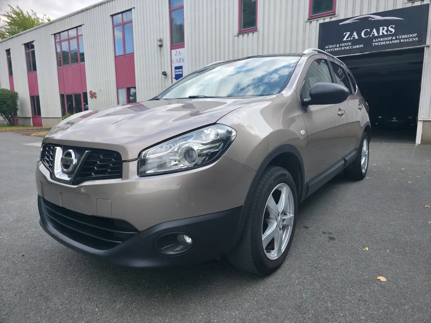 Nissan Qashqai+2 Qashqai+2 1.6i 2WD Tekna+Nissan Connect/EXPORT Brun - 1