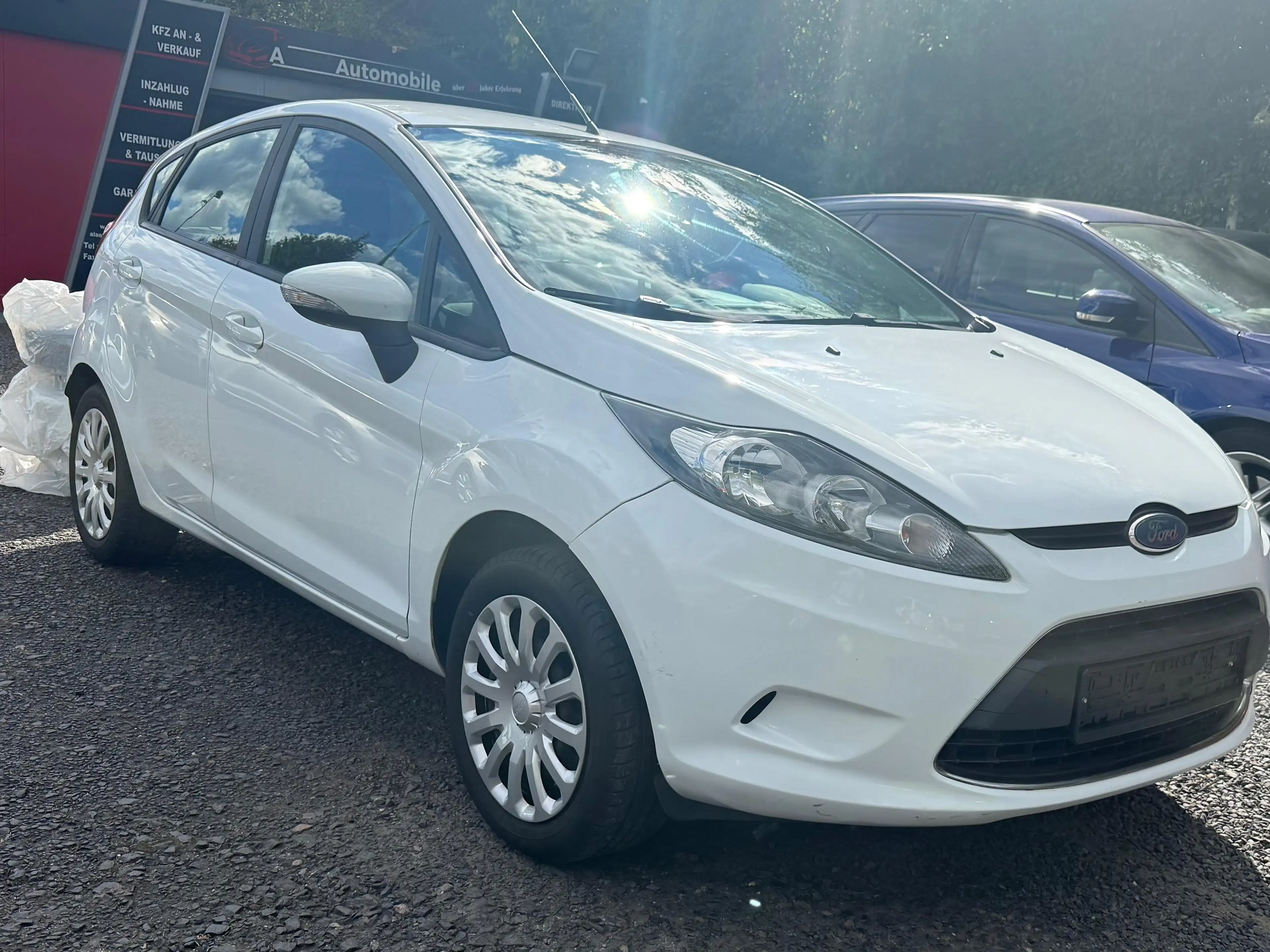 Ford Fiesta Fiesta 5-Türer 1.0 Trend