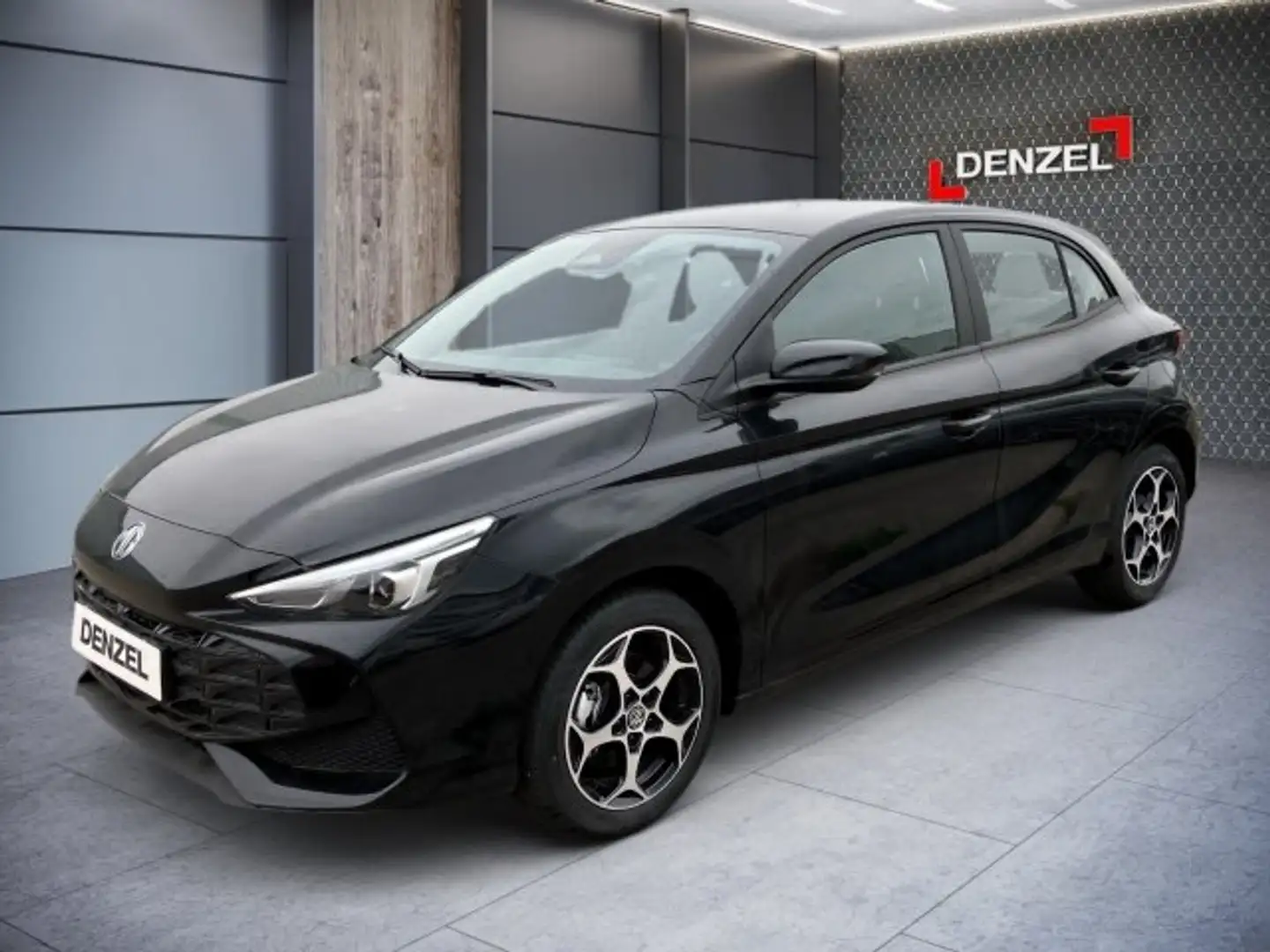 MG MG3 1,5 HEV Luxury MY24 Schwarz - 1