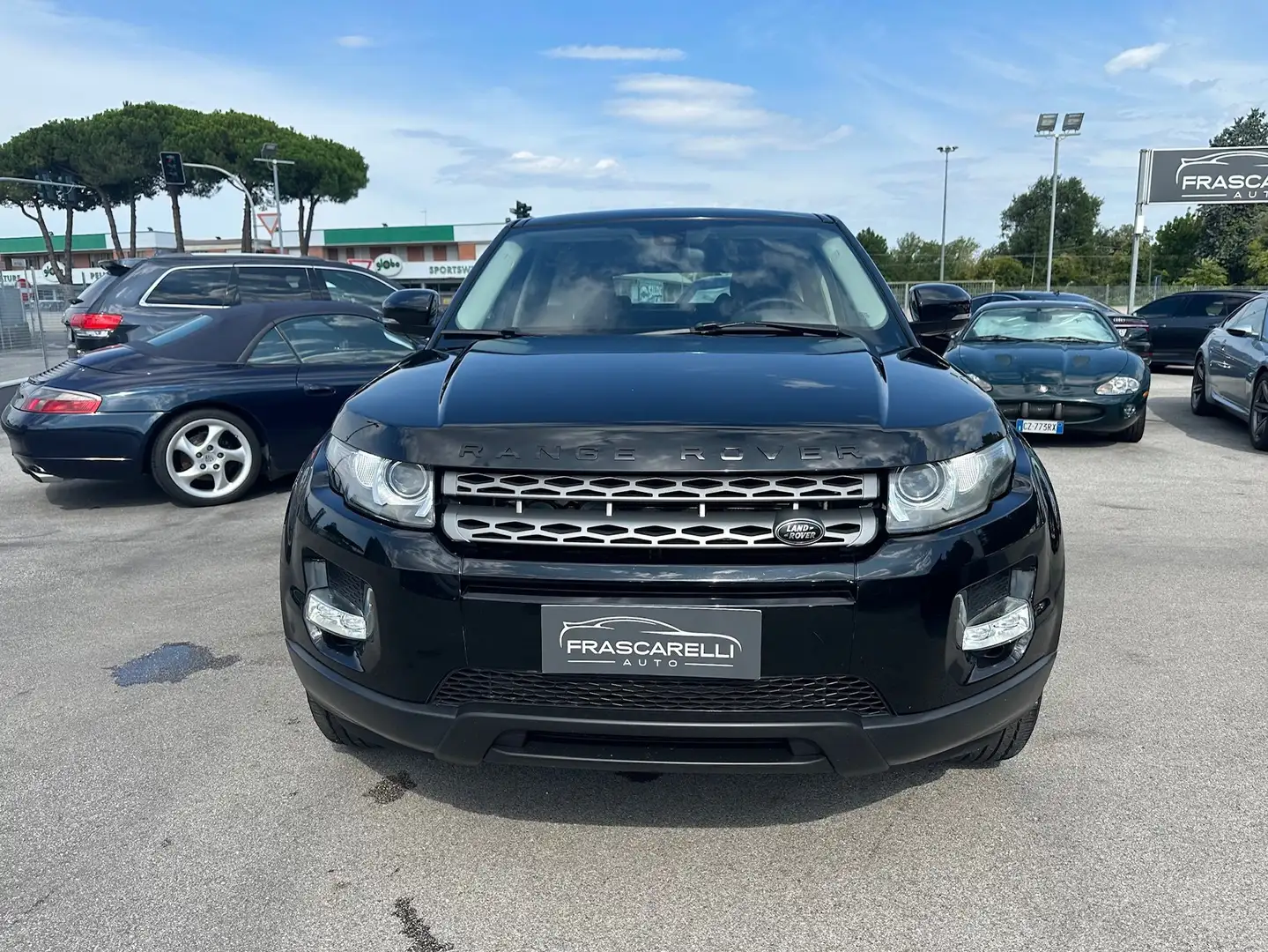 Land Rover Range Rover Evoque 5p 2.2 td4 Pure 150cv/DIST. OK/MOLTO BELLA Nero - 2