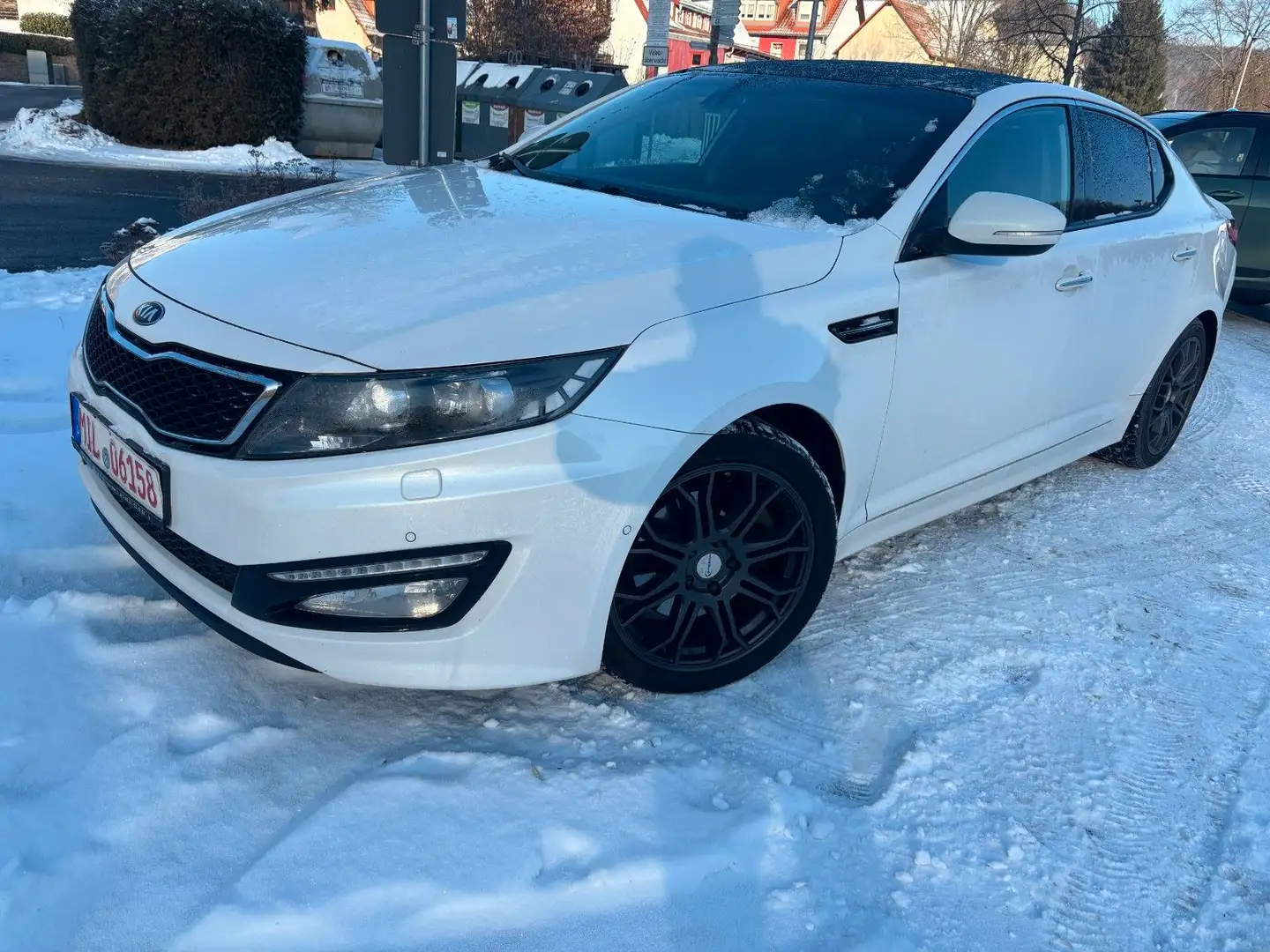 Kia Optima Spirit Weiß - 1