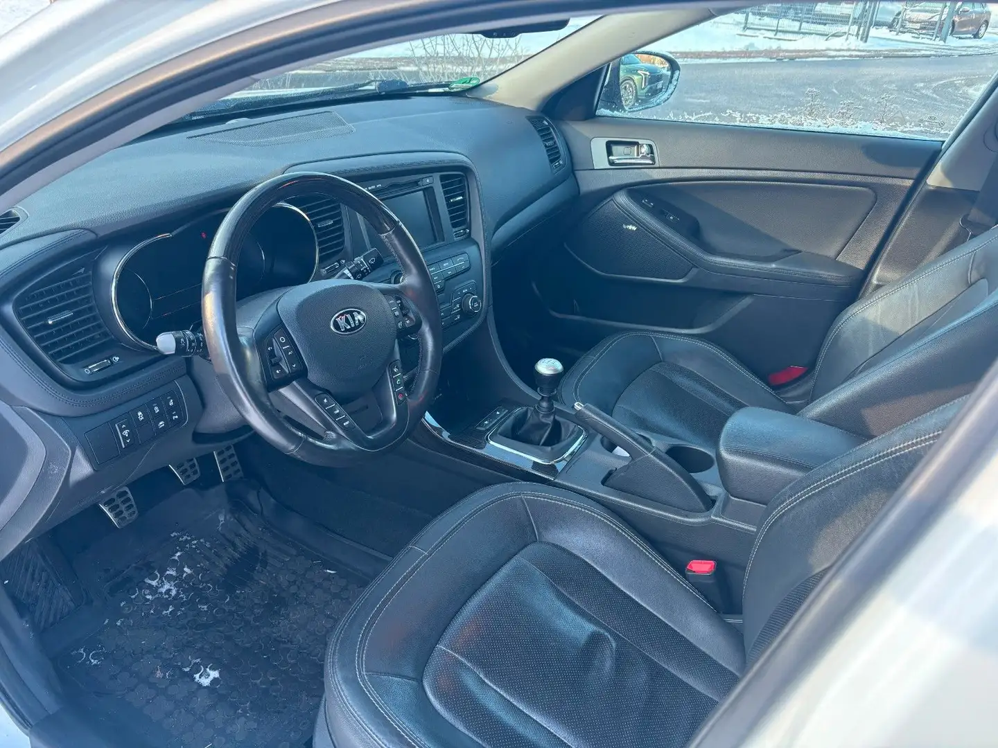 Kia Optima Spirit Weiß - 2