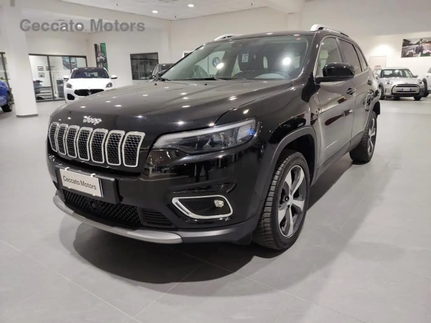 Jeep Cherokee 2.2 mjt Limited 4wd active drive I auto Fekete - 1