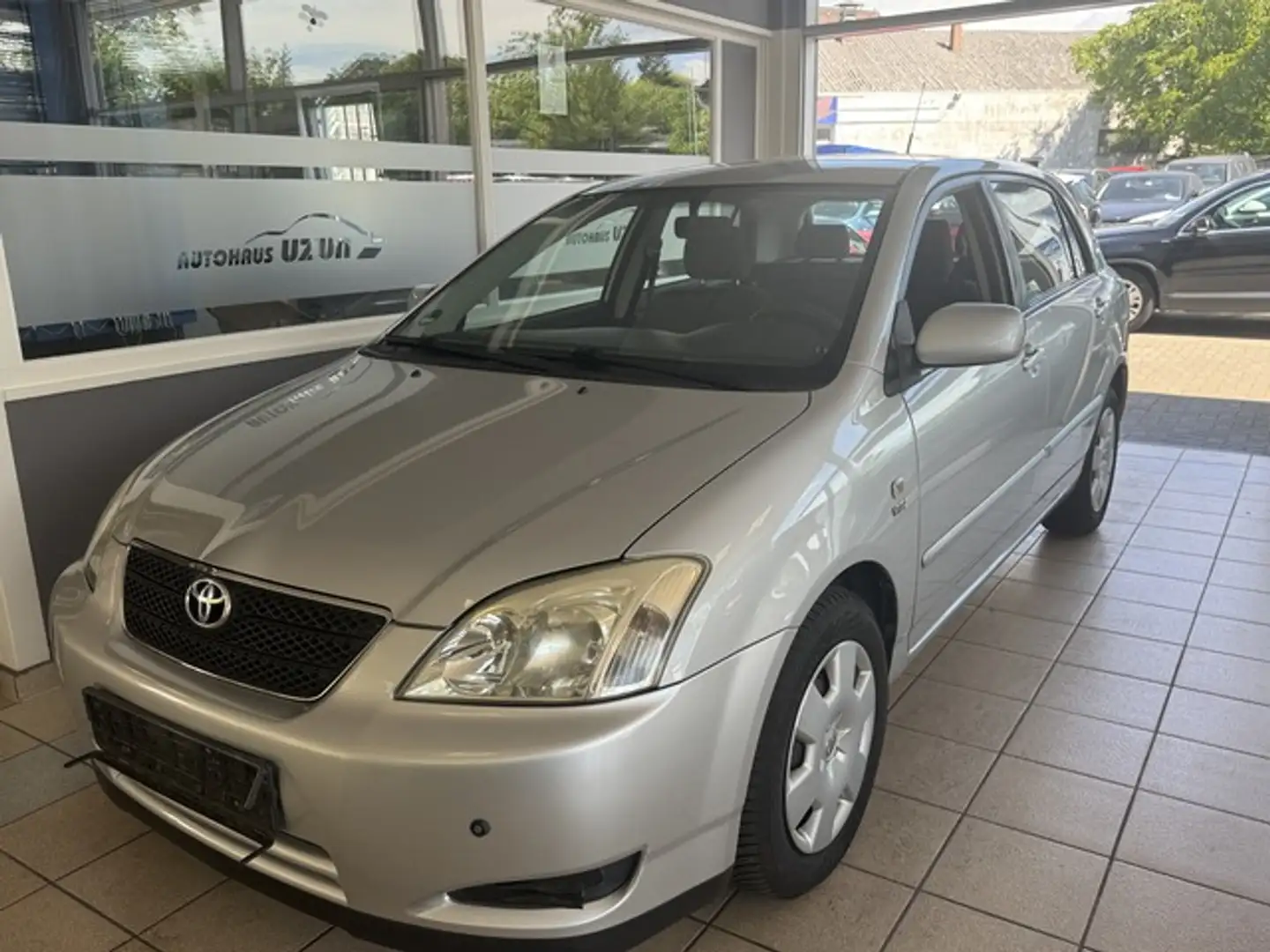 Toyota Corolla 1.6 linea sol Standheizung Klimautomatik Ezüst - 2