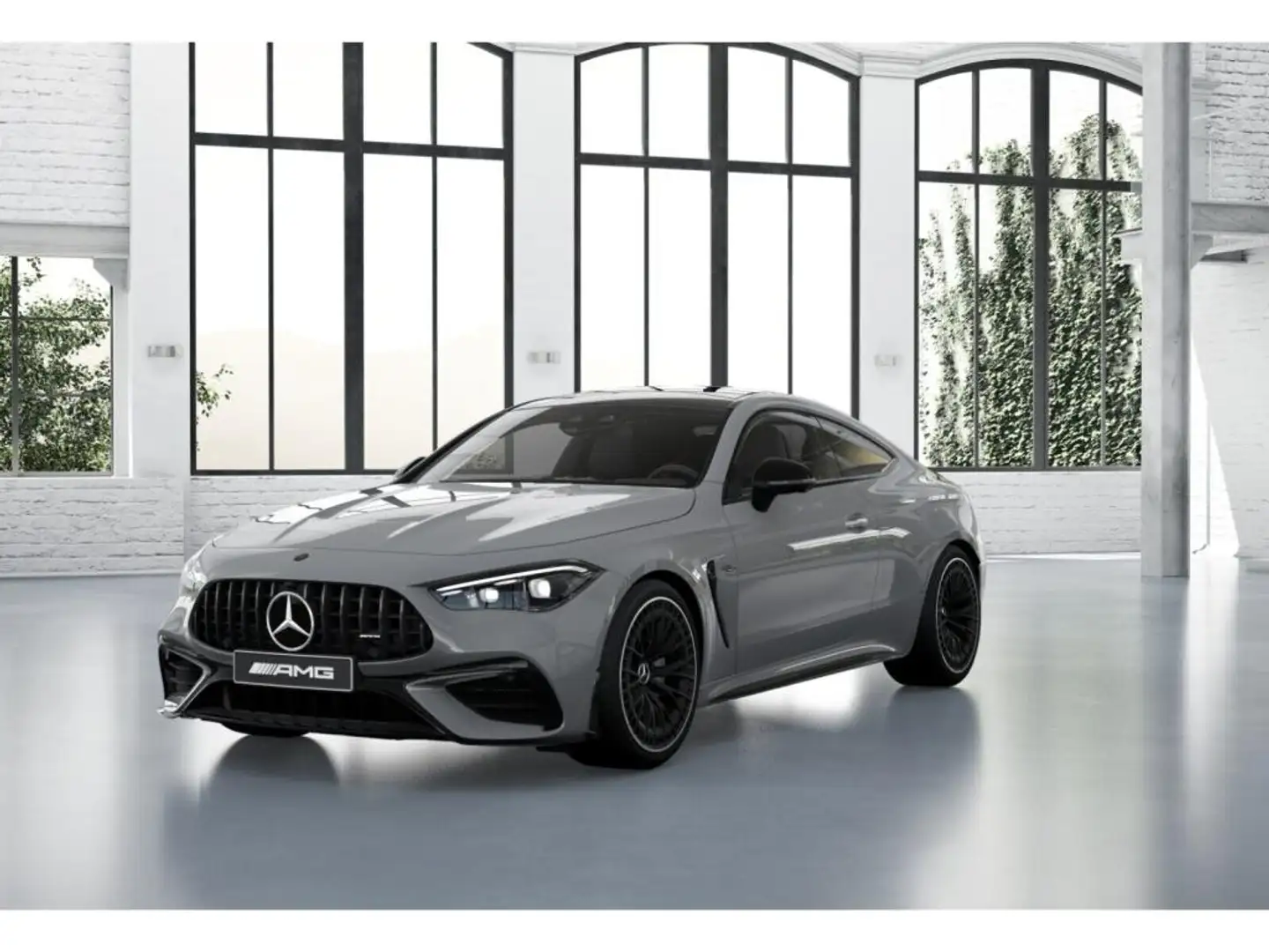 Mercedes-Benz CLE 53 AMG 4M+ Coupé Pano/Night/Distr/Memo/20' Grau - 2