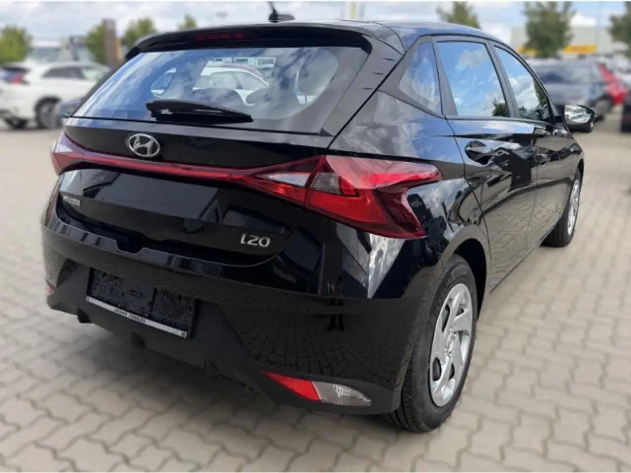 Hyundai i20 Select Mild-Hybrid *Lenkradheizung *Sitzheizung, миниатюра 8