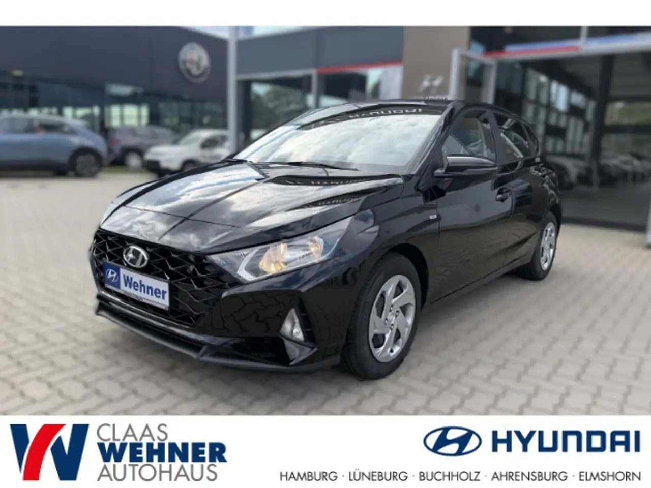 Hyundai i20 Select Mild-Hybrid *Lenkradheizung *Sitzheizung