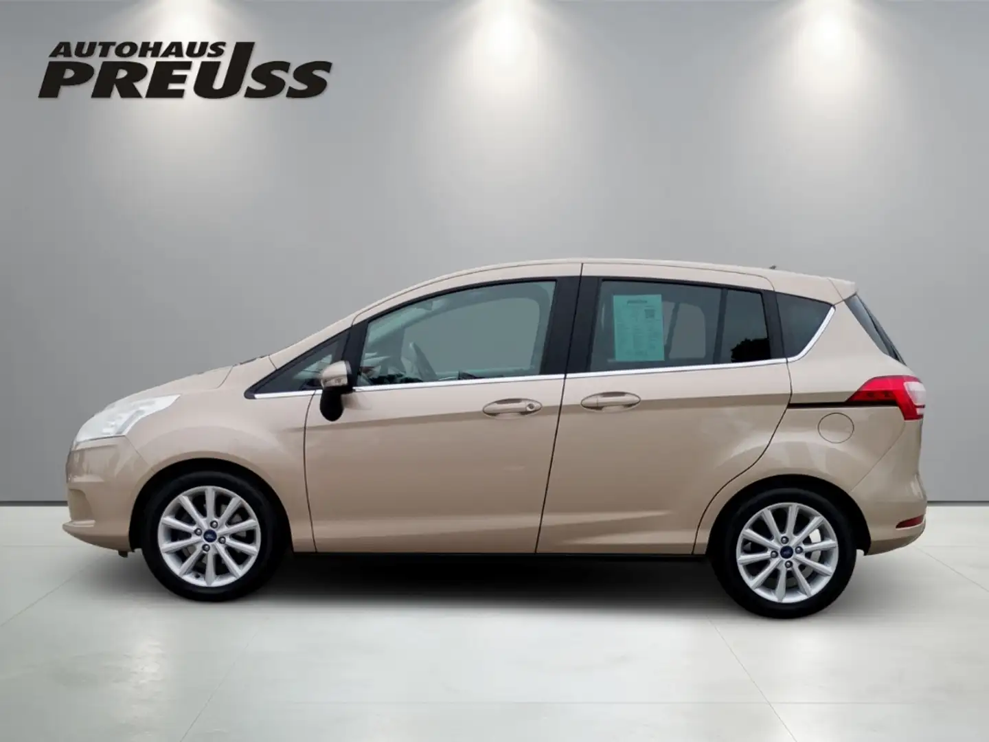 Ford B-Max Titanium 1,0 EcoBoost Beige - 2