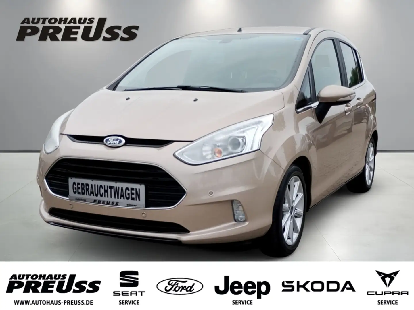 Ford B-Max Titanium 1,0 EcoBoost Beige - 1