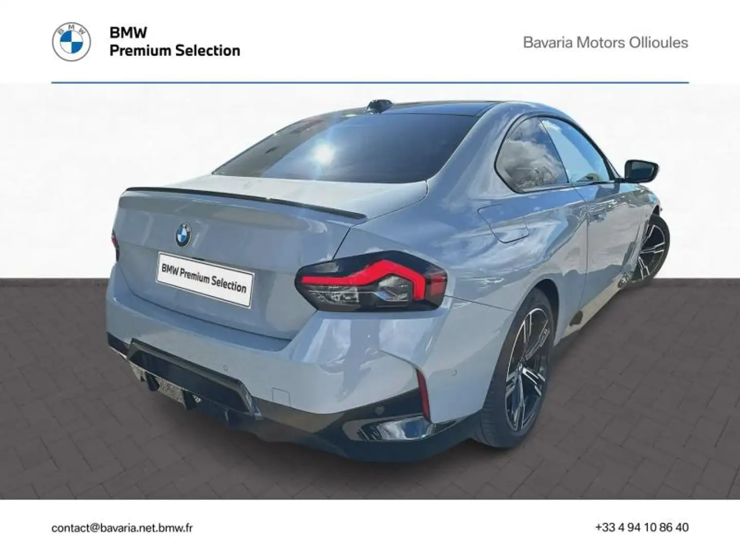 BMW 220 220dA 190ch M Sport - 2