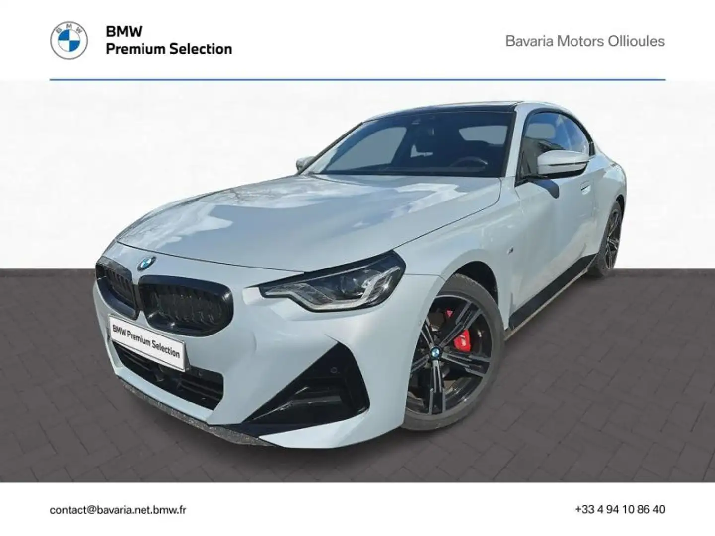 BMW 220 220dA 190ch M Sport - 1