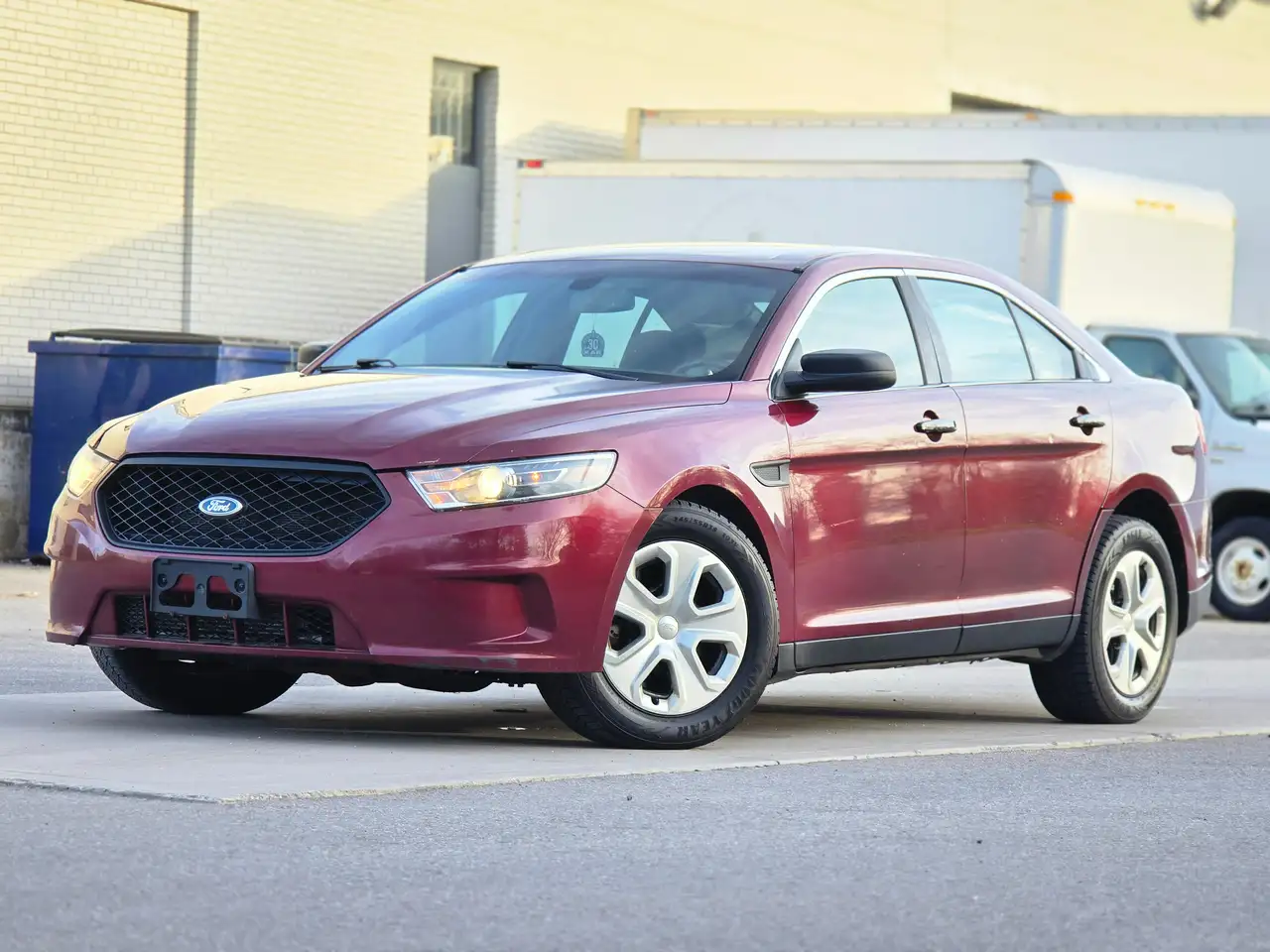 2014 Ford Taurus