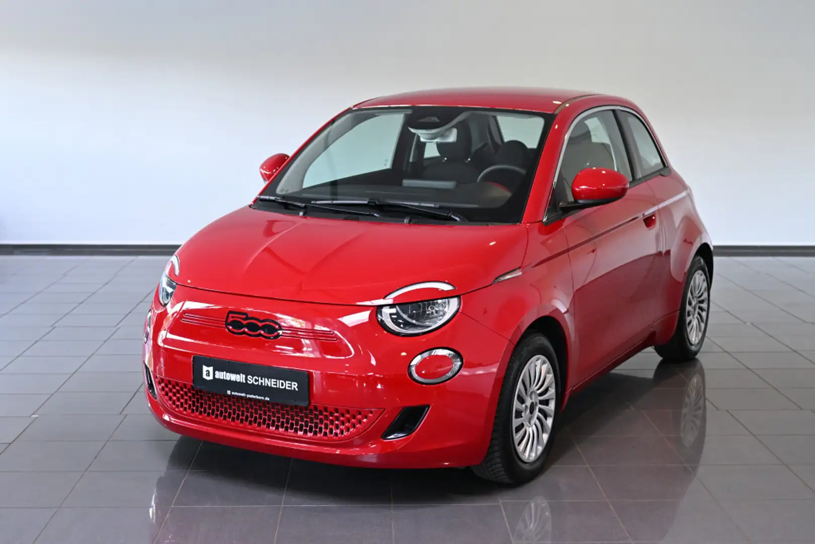 Fiat 500e Sondermodell RED Navi Klimaautomatik Rot - 1