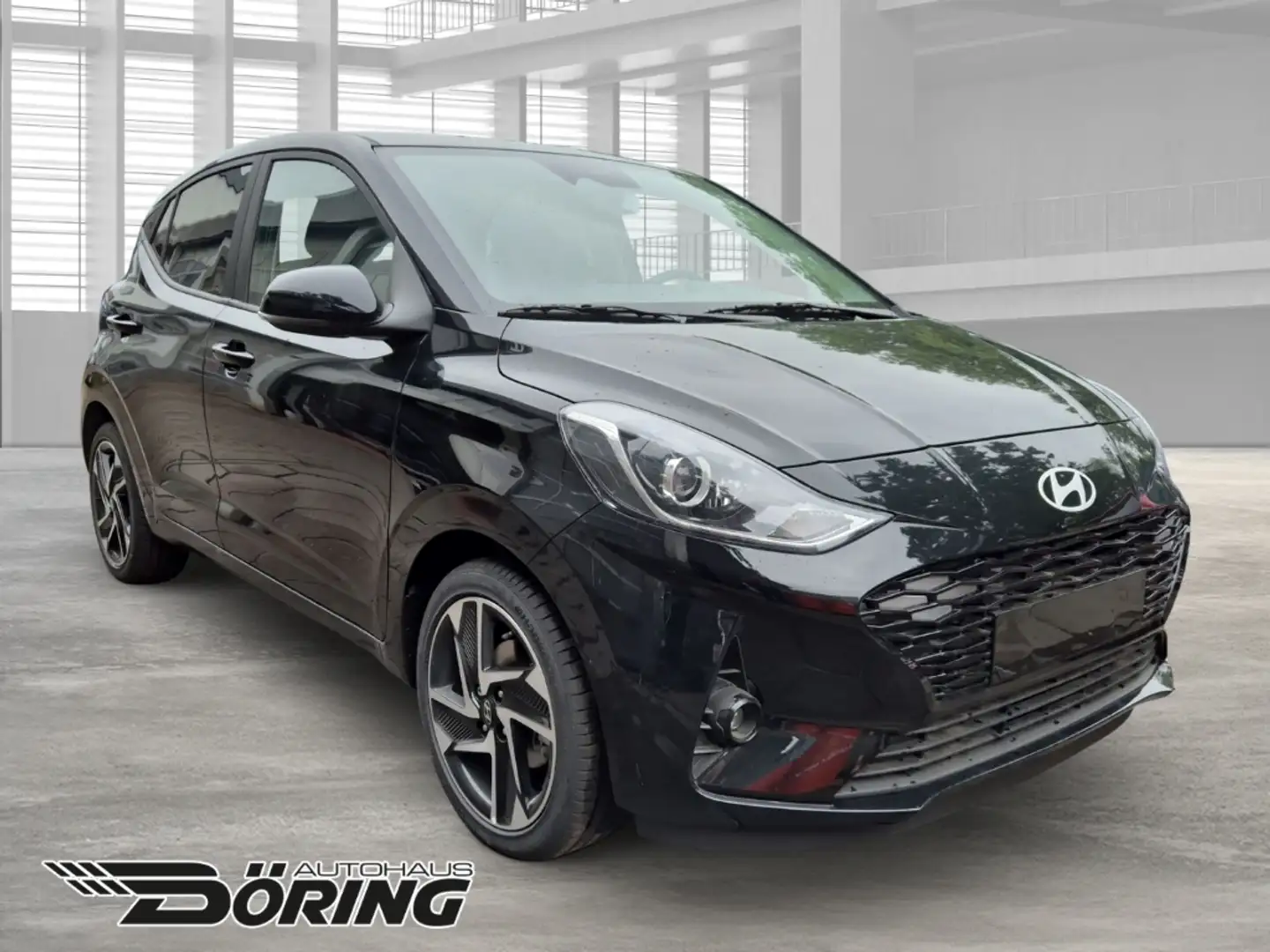 Hyundai i10 FL Prime 1.2 79 PS Schaltwagen Navigation Schwarz - 2