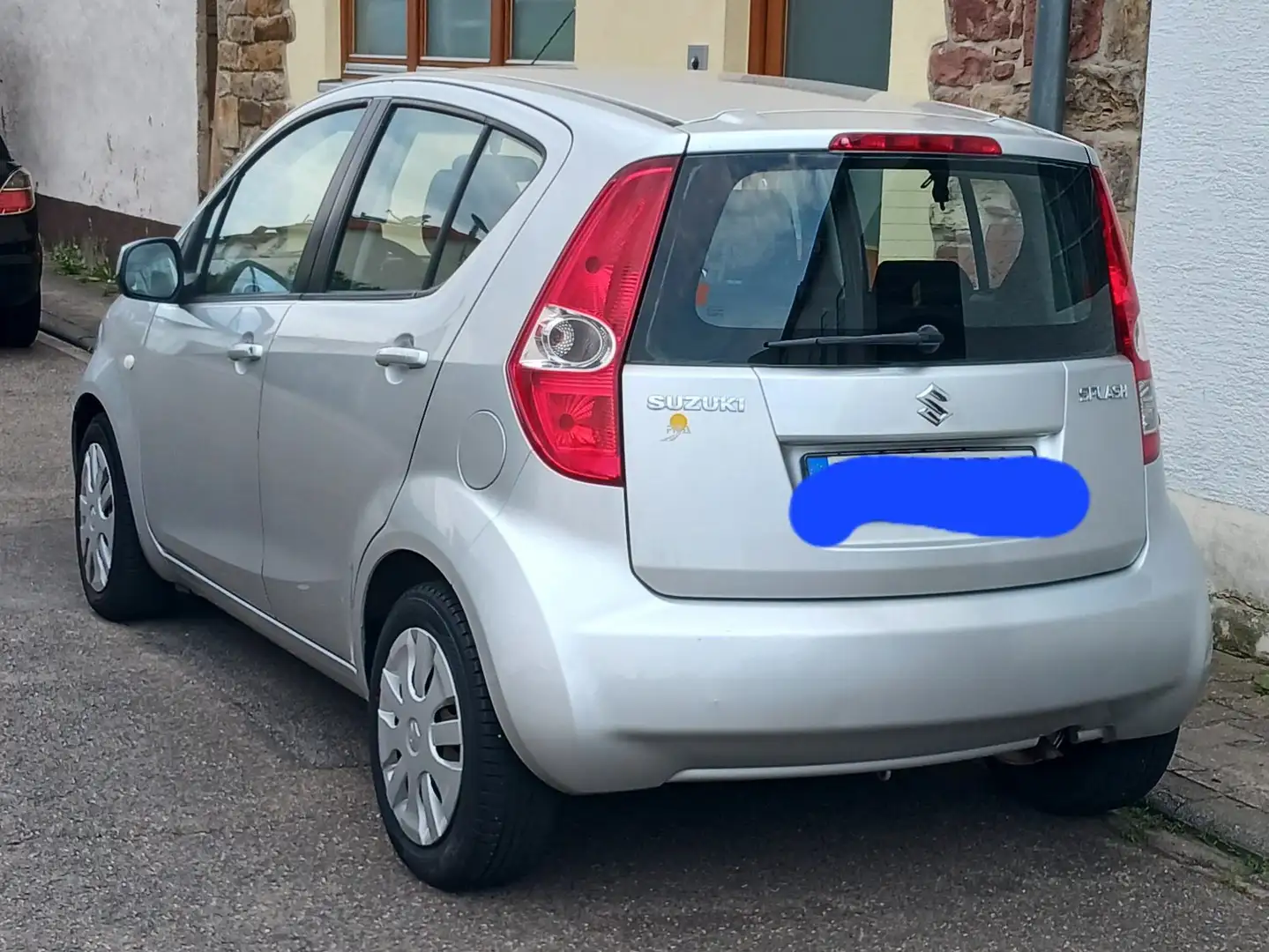 Suzuki Splash Splash 1.0 Club Argintiu - 2