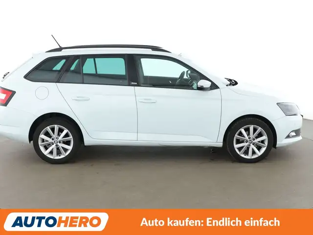 Skoda Fabia view 7